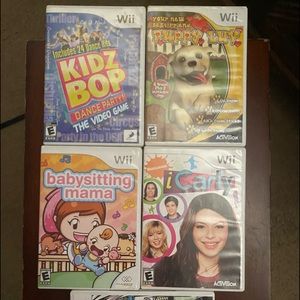 Wii games
